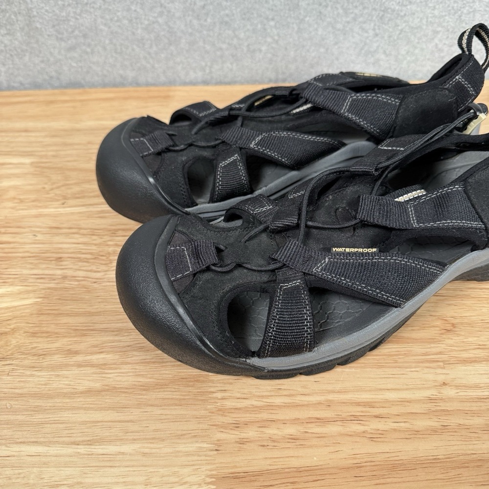 Keen Newport Sandals Mens 11 Black Outdoor Hiking Sandals - Picture 3 of 7